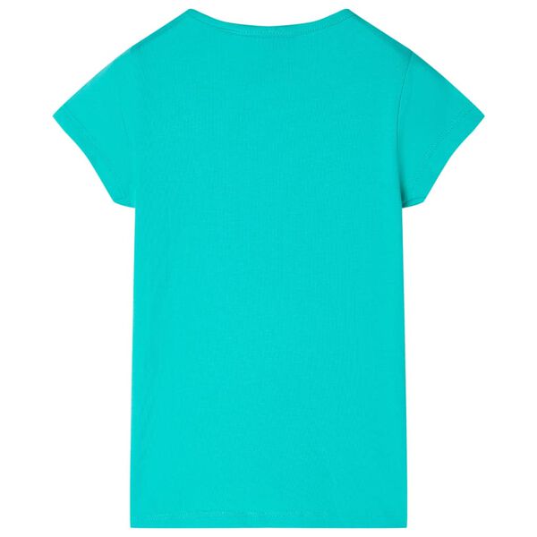 T-shirt pour enfants menthe 104