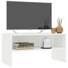 vidaXL Meuble TV Blanc 80x40x40 cm Bois d&rsquo;ing&eacute;nierie