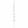 vidaXL T&ecirc;te de lit blanc 90 cm bois massif de pin