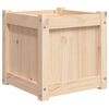 vidaXL Jardini&egrave;res 2 pcs bois de pin massif