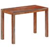 vidaXL Table &agrave; d&icirc;ner 110x50x76 cm Bois d'acacia solide