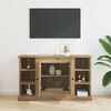 vidaXL Buffet Ch&ecirc;ne artisanal 100 x 35,5 x 60 cm Bois d'ing&eacute;nierie