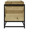 vidaXL Jardini&egrave;re 80x40x50 cm bois de pin impr&eacute;gn&eacute;