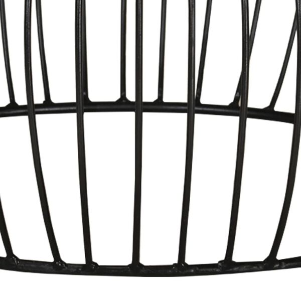 vidaXL Table basse ronde 68x37 cm Bois de récupération massif