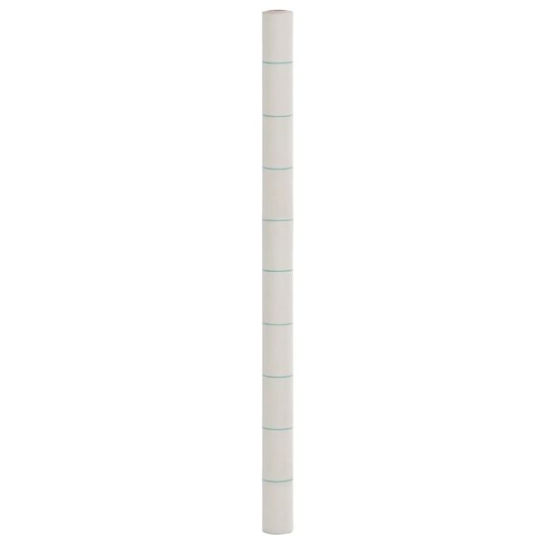 vidaXL Membrane anti-mauvaises herbes blanc 2x5 m PP