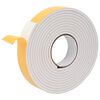 vidaXL Ruban adh&eacute;sif en mousse 10 pc Blanc 40mm x 5m Mousse CR