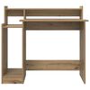 vidaXL Bureau Ch&ecirc;ne artisanal 97 x 45 x 90 cm Bois d'ing&eacute;nierie