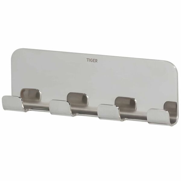 Tiger Porte-serviette multiple Colar Chrom&eacute; 1314730346