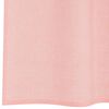 vidaXL Rideaux en voile avec &oelig;illets 2 pcs rose 140x175 cm