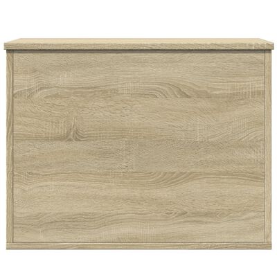 vidaXL Boîte de rangement chêne sonoma 60x42x46 cm bois d'ingénierie