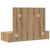 vidaXL Table de Toilette Marron 100 x 40 x 70 cm Bois d'ing&eacute;nierie