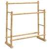 vidaXL Porte-v&ecirc;tement 100x30x100 cm bambou