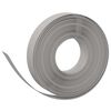 vidaXL Bordures 25 m 10 cm PE Gris