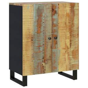 vidaXL Buffet 60x33x75 cm Bois massif de r&eacute;cup&eacute;ration