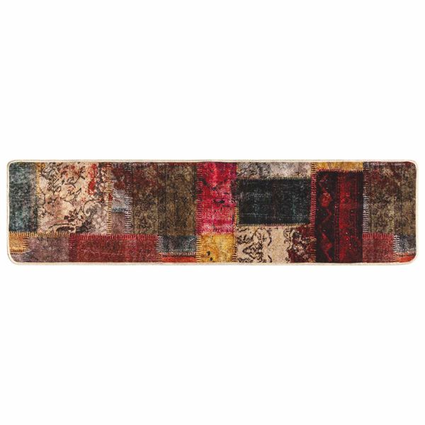 vidaXL Coureur de Tapis MARSA Multicolore 450 x 50 cm Polyester et PVC
