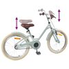 vidaXL V&eacute;lo pour Enfants 18 Pouces pour les 5-7 ans Vert clair