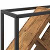 vidaXL &Eacute;tag&egrave;re &agrave; vin Bois ancien 51 x 18 x 52,5 cm Bois d'ing&eacute;nierie