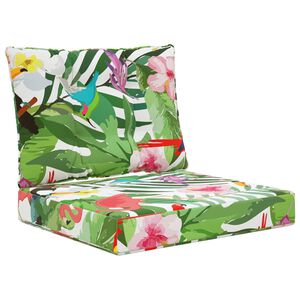 vidaXL Coussin de canap&eacute; d'ext&eacute;rieur Polyester color&eacute; 60 x 50,5 cm