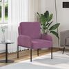 vidaXL Canap&eacute;s avec coussin 55cm Pourpre Contreplaqu&eacute;