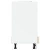 vidaXL Armoire &agrave; four Kalmar ch&ecirc;ne sonoma bois d'ing&eacute;nierie