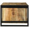 vidaXL Table basse Marron 120 x 50 x 38 cm Bois de mangue massif