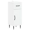 vidaXL Meuble de Rangement de Salle de Bain HAARLEM Blanc