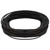 vidaXL Corde en Cuir Marron fonc&eacute; &Oslash;1,5 mm x 5 m Cuir