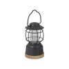 Bo-Camp Lanterne &agrave; LED Sloane Anthracite et marron