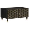 vidaXL Table basse 80x50x40 cm bois de manguier massif