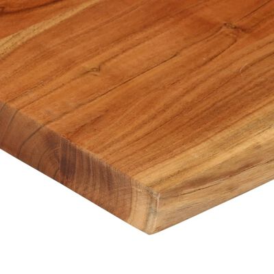 vidaXL Dessus de table 60x60x3,8 cm carré bois massif d'acacia