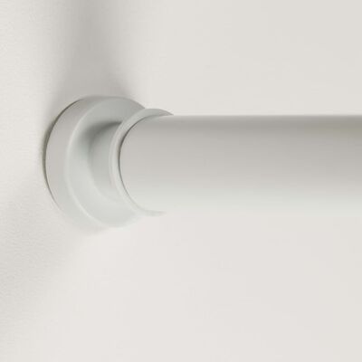 Sealskin Tringle de rideau de douche télescopique 80-130 cm blanc