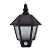 vidaXL Applique murale solaire avec capteur de mouvement