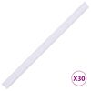 vidaXL &Eacute;cran d'intimit&eacute; de jardin PVC 70x0,19 m Blanc