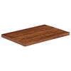 vidaXL Dessus de table 70x60x3,8 cm rectangulaire bois massif r&eacute;cup&eacute;r&eacute;