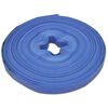 vidaXL Tuyau plat 50 m 1 pouce PVC