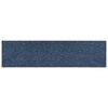 vidaXL Dalles de tapis de sol 16 pcs 4 m&sup2; 25x100 cm Bleu