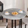 vidaXL Plateau de table Gris b&eacute;ton 80 x 80 x 1,5 cm Bois d'ing&eacute;nierie