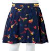 Jupe pour enfants bleu marine 128