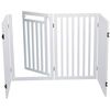 TRIXIE Portail pour chiens 60-160 cm Blanc 39363