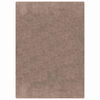 vidaXL Tapis Shaggy Anti-d&eacute;rapant Marron 200 x 290 cm PP