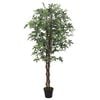 vidaXL &Eacute;rable artificiel 336 feuilles 120 cm vert