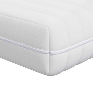 vidaXL Matelas Blanc 60 x 120 cm Ressort ensach&eacute;