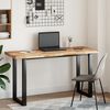 vidaXL Dessus de table rectangulaire 140x50x4 cm bois massif d'acacia