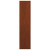VidaXL &Eacute;tag&egrave;re &agrave; bois 50x23x100 cm acier r&eacute;sistant aux intemp&eacute;ries