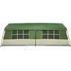 vidaXL Tente familiale avec toit Vert et beige 622 x 295 x 238 cm