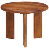 vidaXL Tables basses gigognes 2 pcs Marron miel Bois de mangue massif
