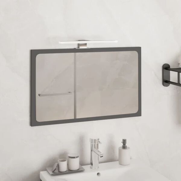 vidaXL Lampe de miroir &agrave; LED 5,5 W Blanc froid 30 cm 6000 K
