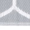 vidaXL Tapis d'ext&eacute;rieur ARAKIL Gris 140x200 cm PP