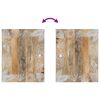vidaXL Ensemble de meubles de salle de bain 5 pcs bois manguier massif