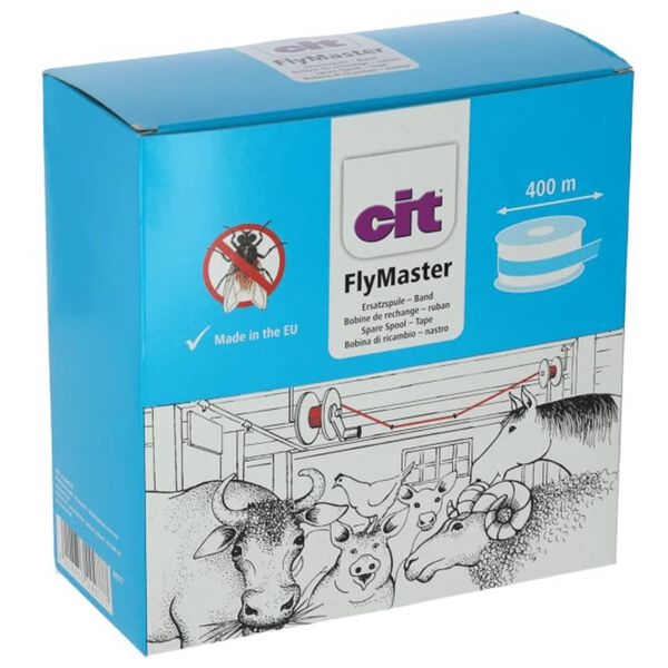 Kerbl Ruban adh&eacute;sif pour attrape-mouches FlyMaster 400 m